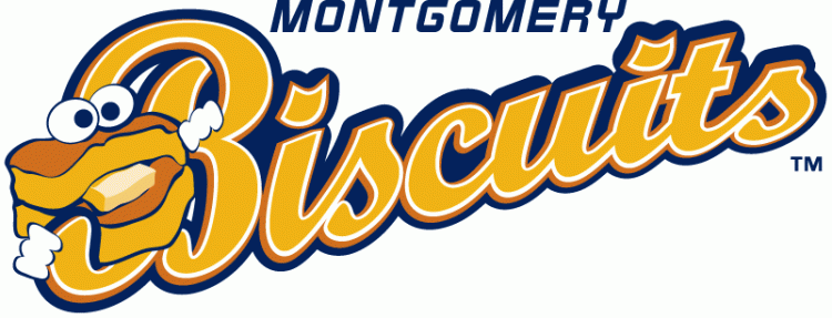 Montgomery Biscuits 2009-Pres Primary Logo vinyl decal